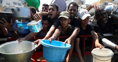 Pour la France, le «risque de famine» à Gaza est dû au «blocus imposé» par Israël, qui rejette la faute sur le Hamas