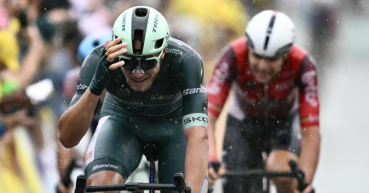 Tour de France : immense au sprint, Jonathan Milan signe sa deuxième victoire sous la pluie