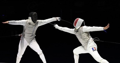 Escrime : le fleurettiste français Maxime Pauty décroche le bronze et ouvre le compteur des Bleus aux Mondiaux