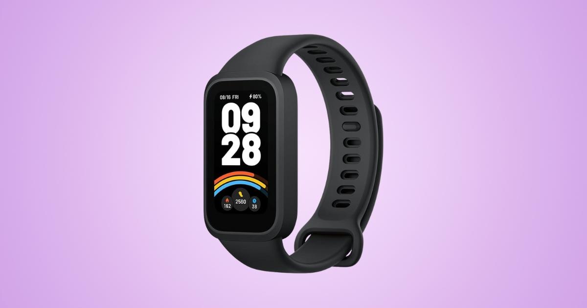 C’est l’une des montres connectées les moins chères : la Xiaomi Smart Band 9 Active passe à moins de 20 euros