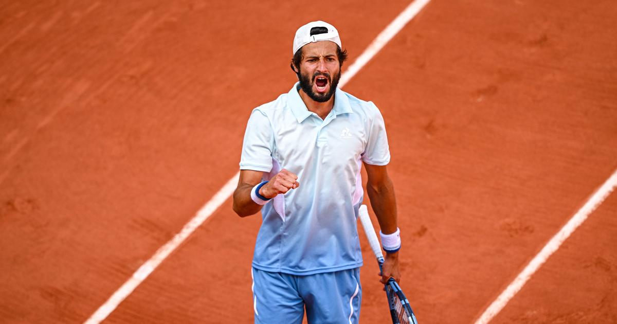 Tennis : Titouan Droguet en quart à Umag, une première dans sa carrière