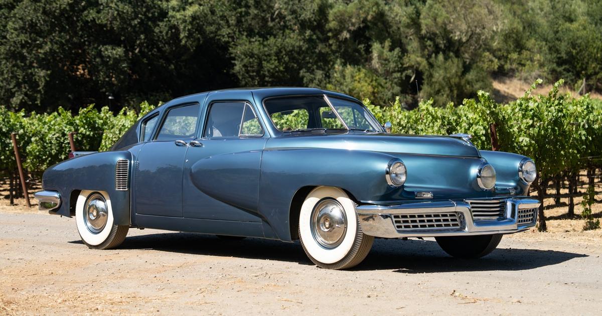 Francis Ford Coppola met en vente ses voitures de collection... dont une incroyable Tucker 48