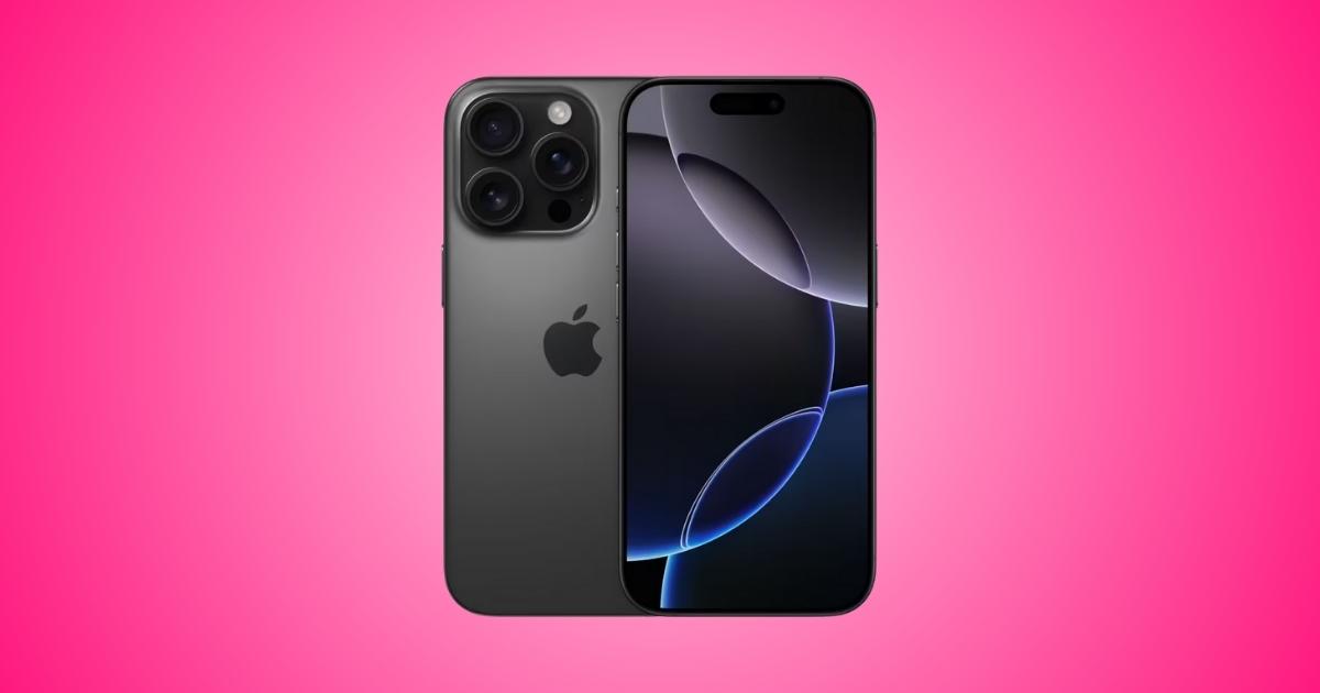 L’iPhone 16 Pro en réduction : voici où trouver le smartphone Apple au meilleur prix