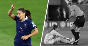 France-pays de Galles : Mateo omniprésente, Diani incisive, la gardienne galloise scandaleuse... Les tops/flops