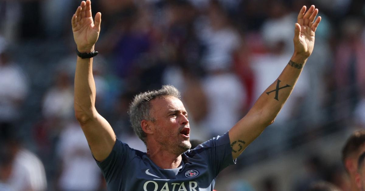 PSG-Real Madrid : «Ils sont sur un schéma nouveau alors qu’on a déjà deux années de boulot», analyse Luis Enrique