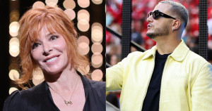 Une collaboration musicale en préparation ? DJ Snake fait monter Mylène Farmer sur scène