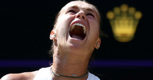 Wimbledon : «Je reviendrai plus forte, je n’abandonne jamais», assure Sabalenka