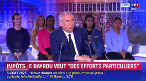 Déficit : Bayrou fixe le cap à 4,6 % en 2026, sans hausse généralisée d’impôts