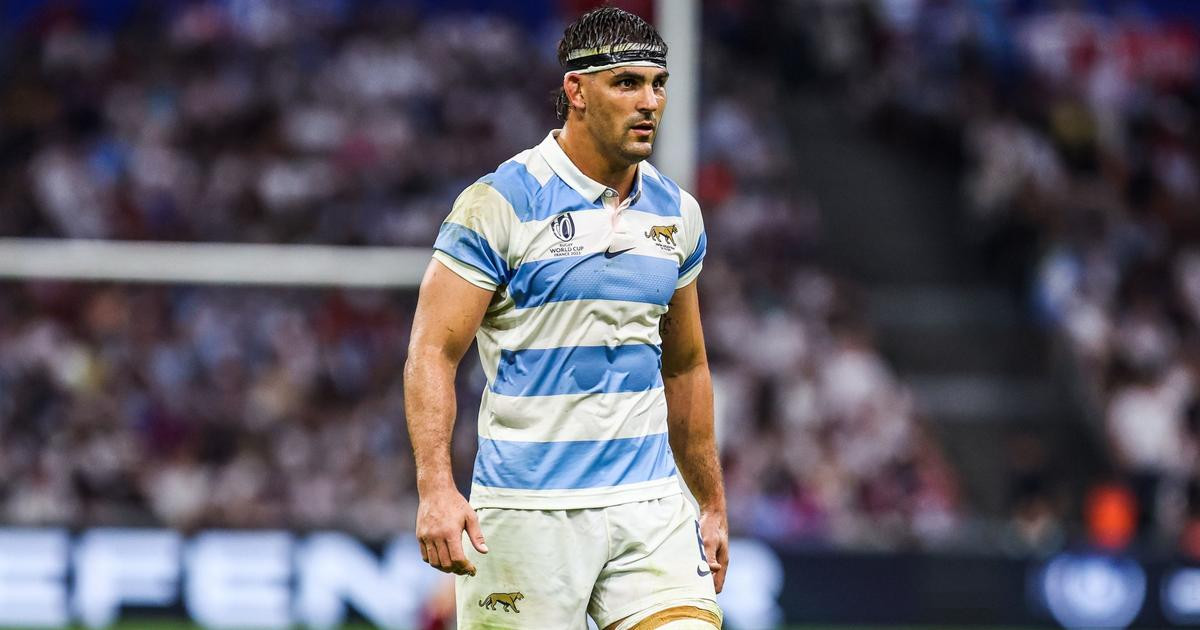 Rugby : Pablo Matera va devenir le joueur argentin le plus capé de l’histoire des Pumas
