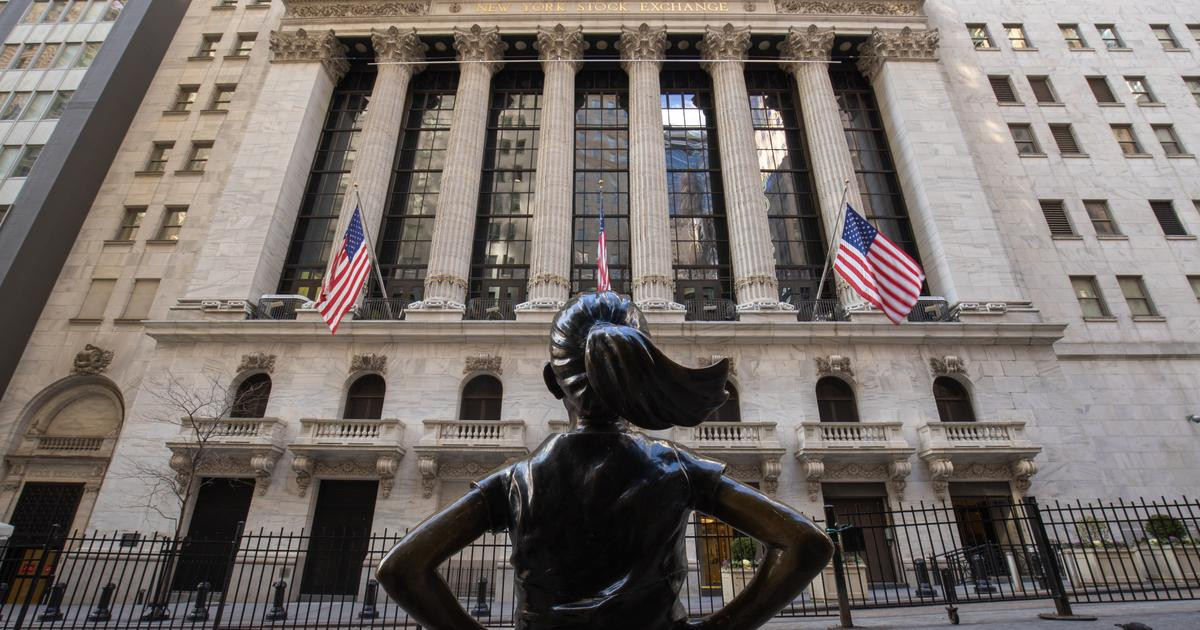 Wall Street termine en hausse, portée par l'emploi américain