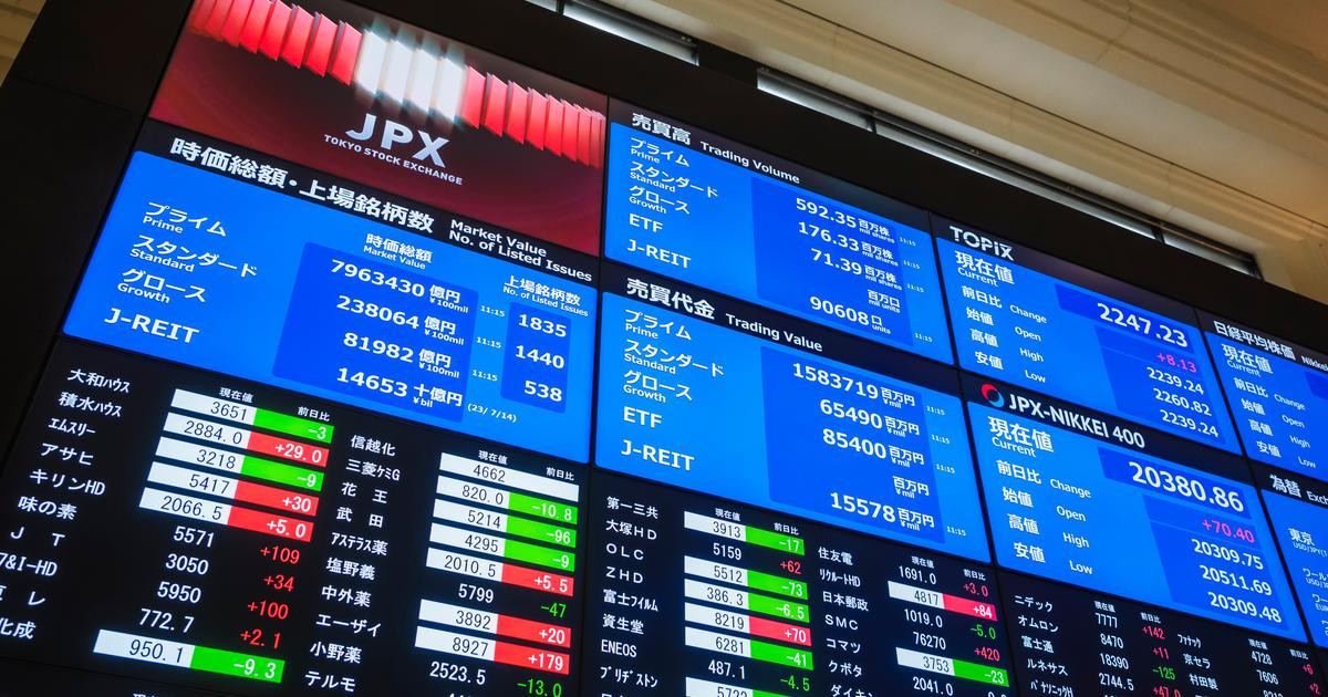 Marchés en Asie : prudence face aux tensions commerciales, le bitcoin à un nouveau record
