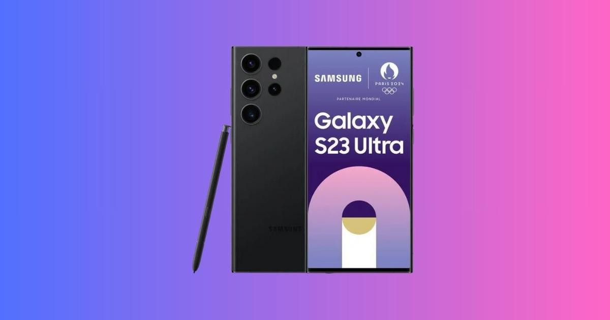 Le smartphone Samsung Galaxy S23 Ultra est à un prix jamais vu encore : moins de 460 euros