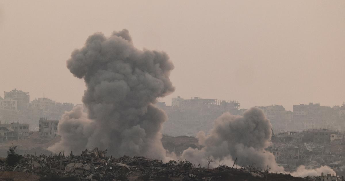 Guerre à Gaza : six personnes tuées dans des frappes israéliennes, selon la Défense civile