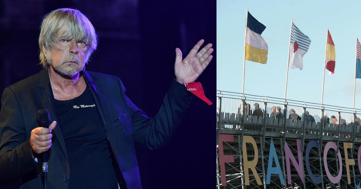 Les Francofolies rendent hommage à Renaud pour ses 50 ans de carrière