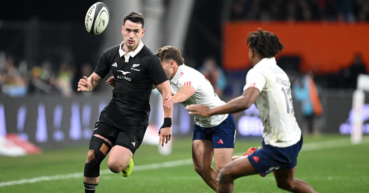 «Petit, j’étais meilleur au cricket qu’au rugby»: avant Nouvelle-Zélande-France, rencontre avec Will Jordan, une superstar révélée sur le tard