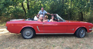 Achat à l’aveugle, galères d’immatriculation... Philippe, 60 ans, roule enfin avec la Mustang de ses rêves