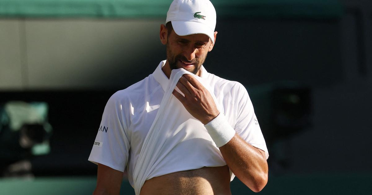 Wimbledon : «La réalité me frappe comme jamais auparavant, c’est difficile pour moi de l’accepter», souffle Djokovic