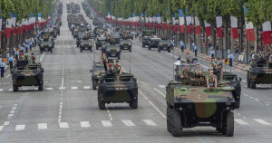 À l’occasion du défilé du 14 Juillet, l’armée française veut montrer sa capacité à partir au combat