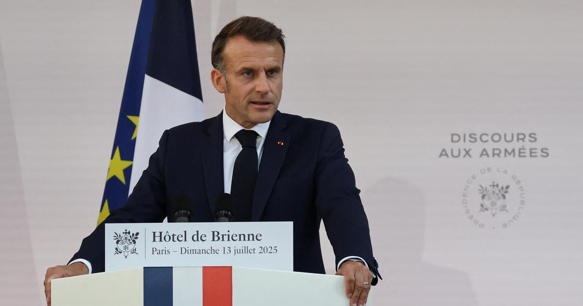 Discours aux armées : face à l’accélération des menaces, Emmanuel Macron demande un effort de toute la nation