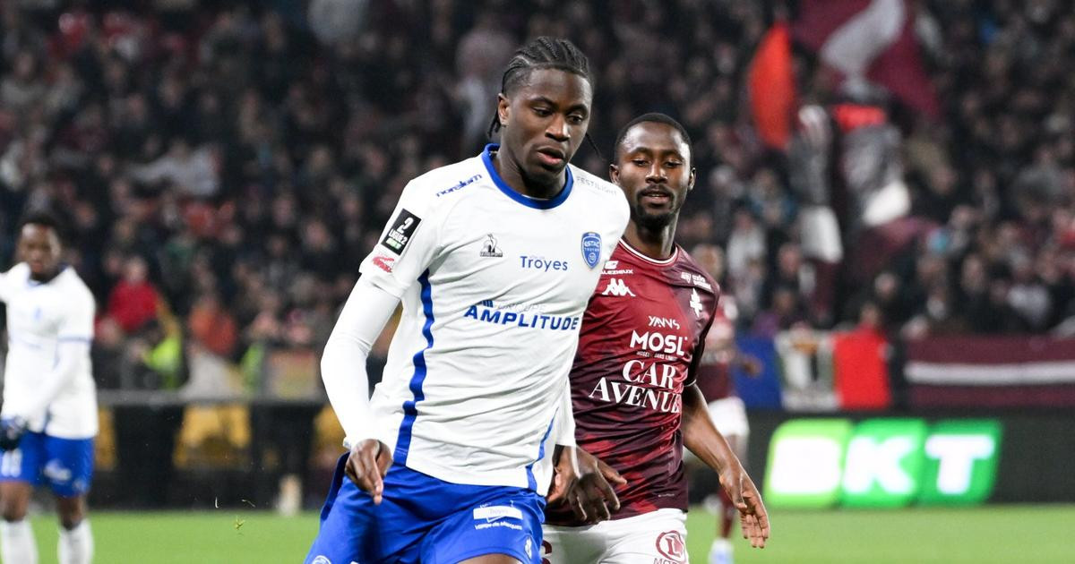 Mercato : le défenseur Junior Diaz prêté par Troyes à Brest