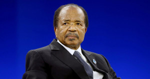 Cameroun: le président Paul Biya se déclare candidat à un huitième mandat