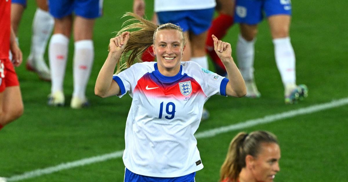Euro féminin : l'Angleterre atomise le pays de Galles et affrontera la Suède en quarts