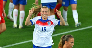 Euro féminin : l'Angleterre atomise le pays de Galles et affrontera la Suède en quarts