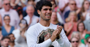 Wimbledon : «J’ai quitté le court la tête haute», assure Alcaraz