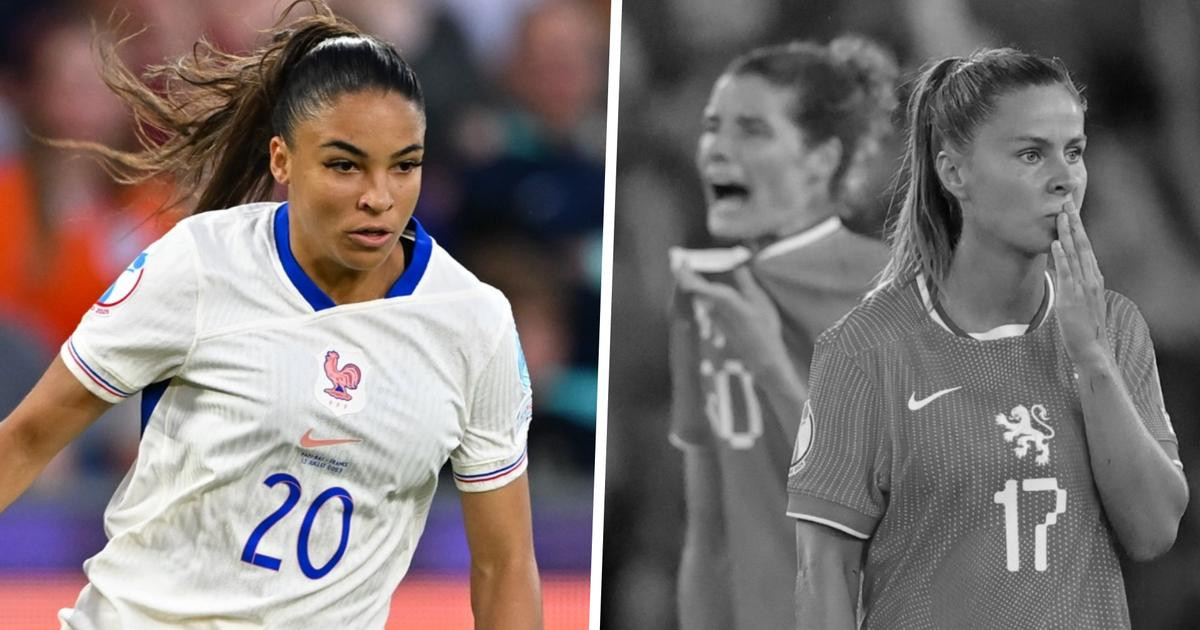 Pays-Bas - France : reine Cascarino, festival offensif, le calvaire des Oranje... Les tops et les flops
