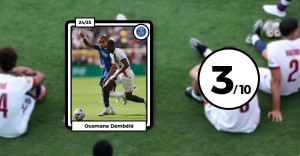 Les notes de Chelsea-PSG : Dembélé et les Parisiens n’ont pas existé, Palmer étincelant, Sanchez écœurant