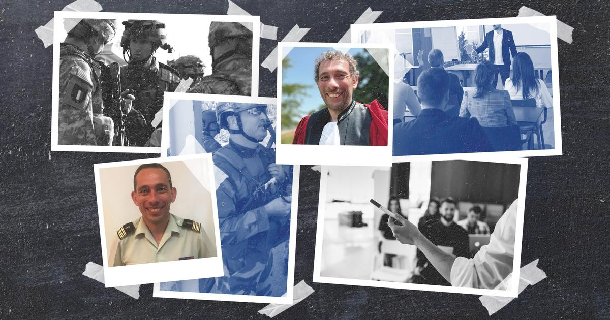 «J’ai l’impression de faire la même chose qu’à l’armée» : le pari gagnant de ces anciens militaires devenus managers