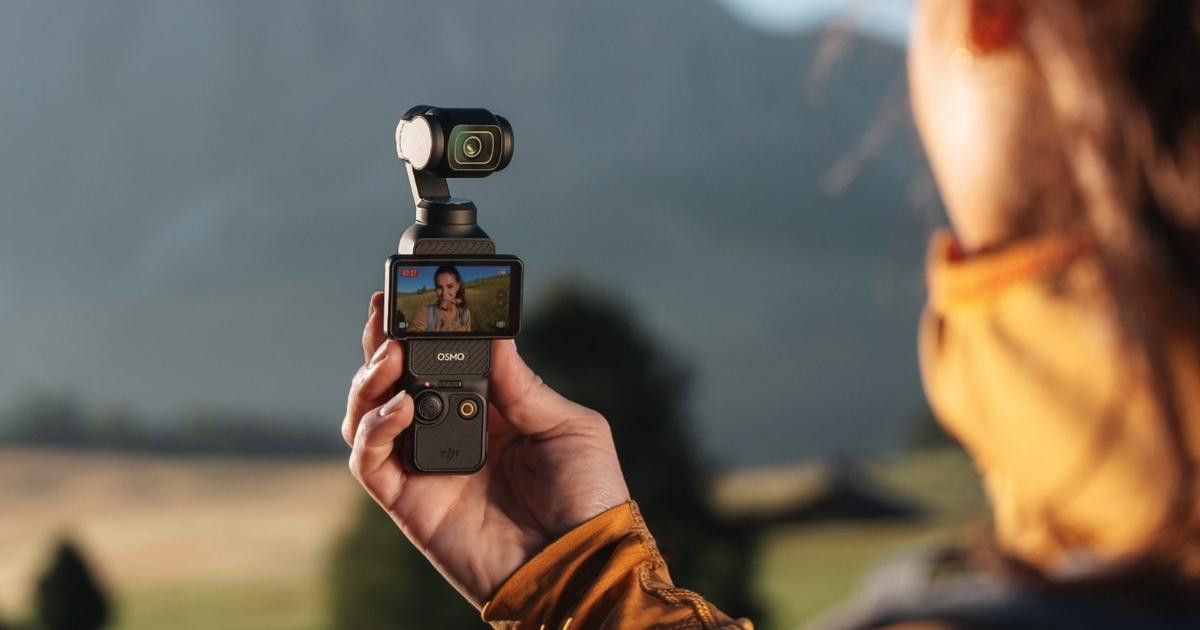 Parfaite pour filmer vos vacances, la caméra DJI Osmo Pocket 3 est à prix très intéressant sur Amazon