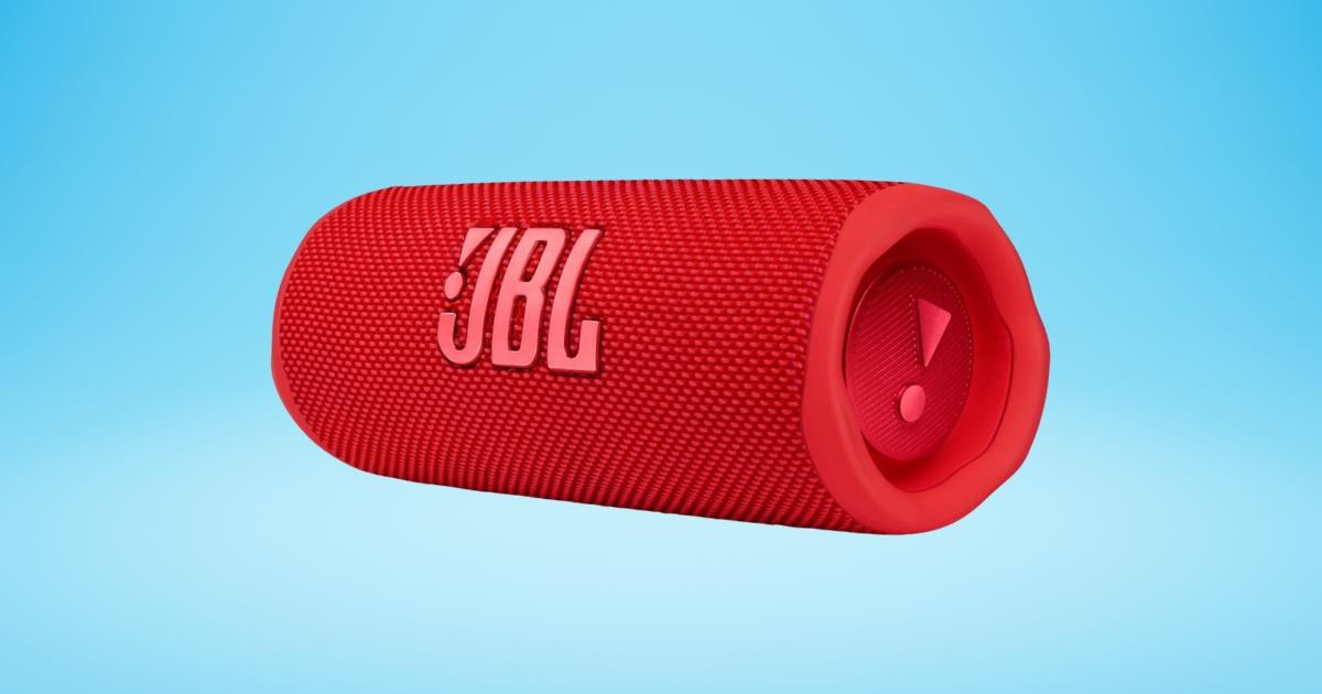 JBL Flip 6 Bluetooth : ne manquez pas cette remise de -40 % sur la célèbre enceinte Bluetooth