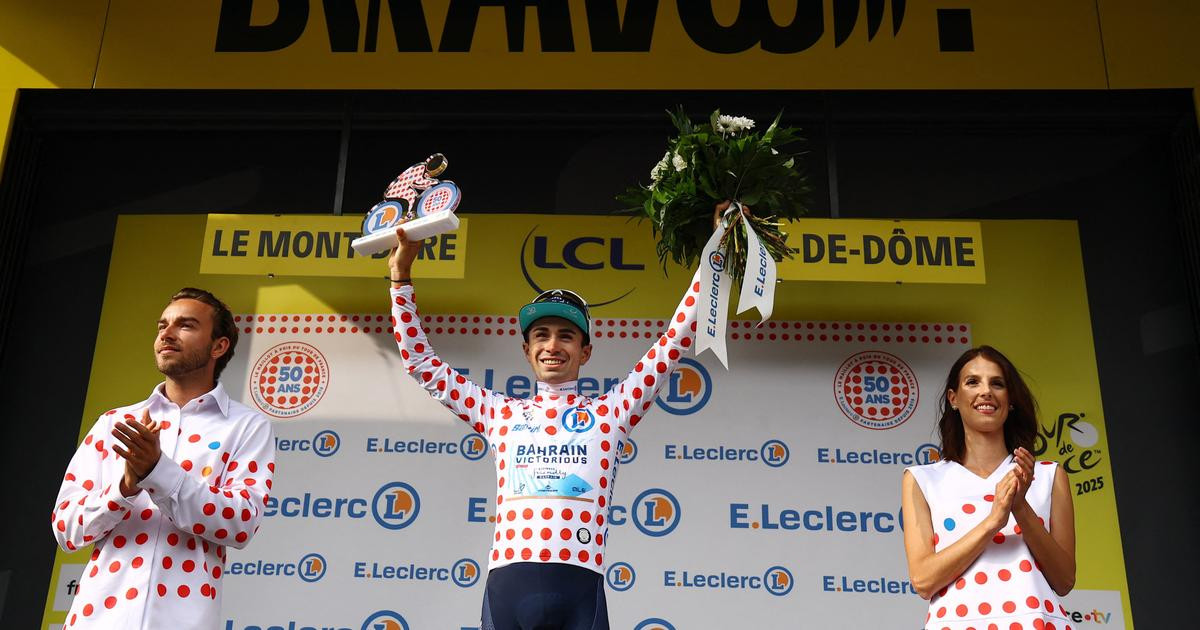 EN DIRECT - Tour de France : le film de la victoire de Simon Yates lors de la dixième étape