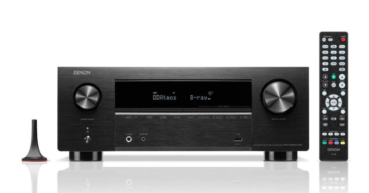 J’ai remplacé mon ancien ampli par le Denon AVR-X2800H DAB en soldes : transformation totale