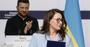 Ukraine : Volomdymyr Zelensky veut nommer Ioulia Svyrydenko première ministre