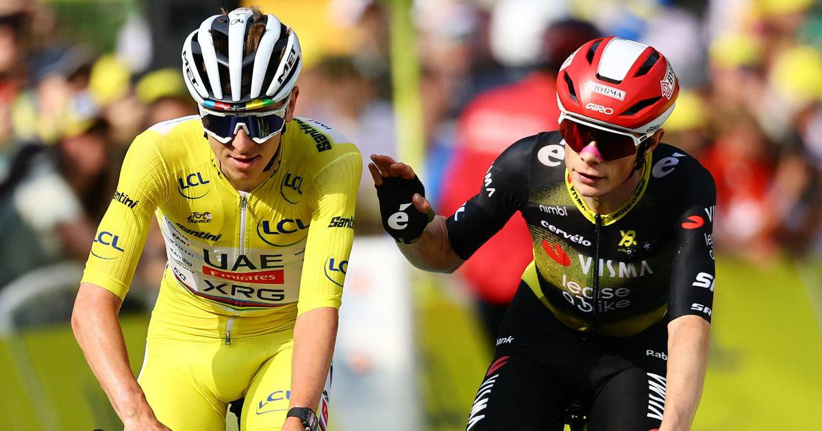Tour de France : l’équipe Visma Lease a Bike en a-t-elle fait assez pour déstabiliser Pogacar ?
