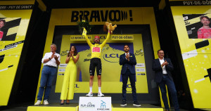 Tour de France: la surprise Ben Healy siffle la mi-temps