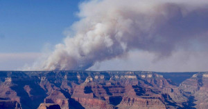 Le Grand Canyon ferme sa rive nord pour le reste de la saison à cause d'un incendie