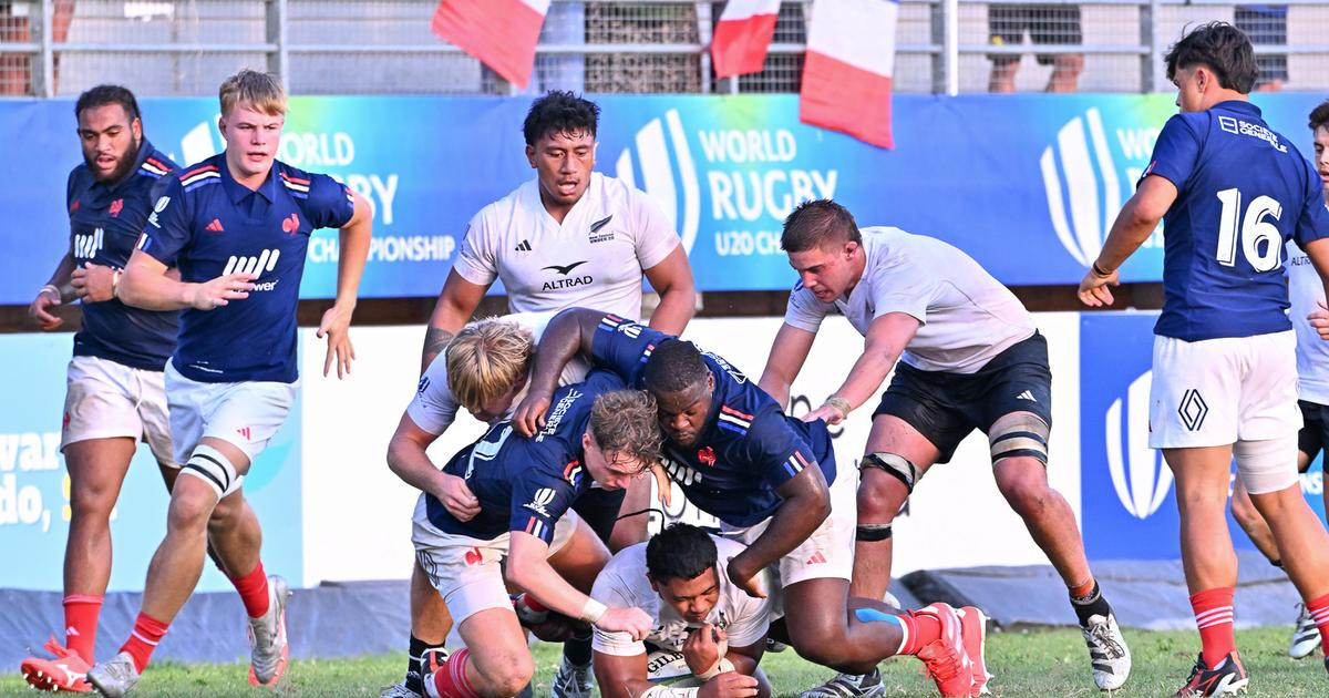 France - Nouvelle-Zélande U20 : en vidéo, le résumé de la défaite des Bleuets