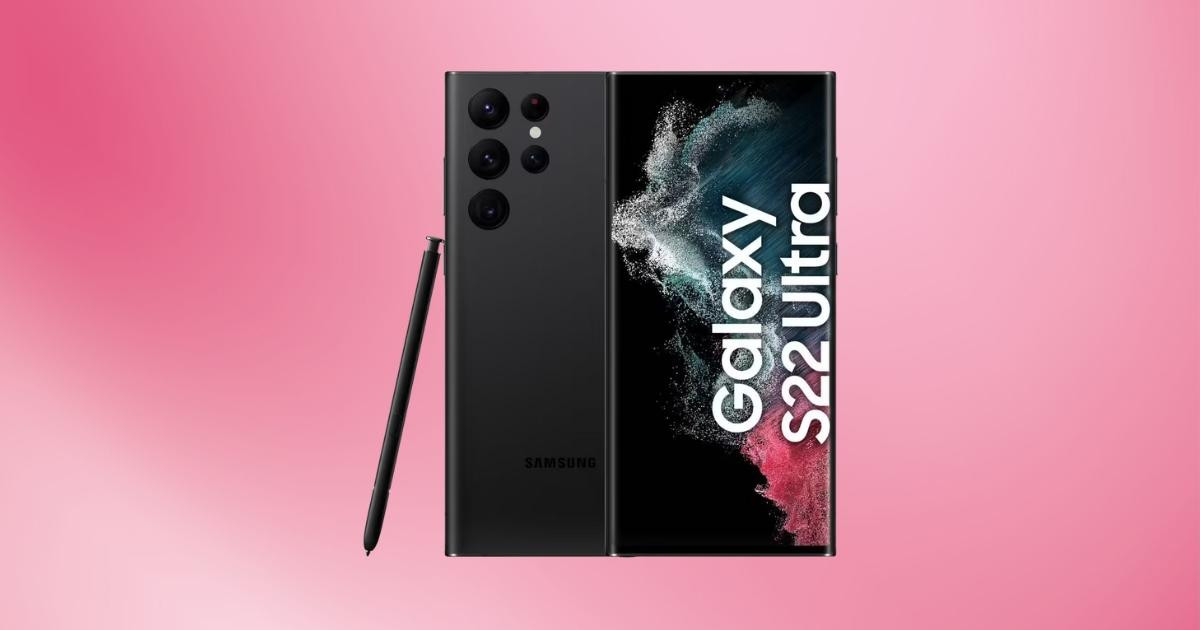 -68% de remise sur le Samsung Galaxy S22 Ultra : l’offre est bien vraie mais risque de partir vite
