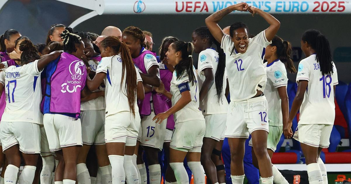 France-Allemagne: à quelle heure et sur quelle chaîne suivre le quart de finale des Bleues à l’Euro féminin ?