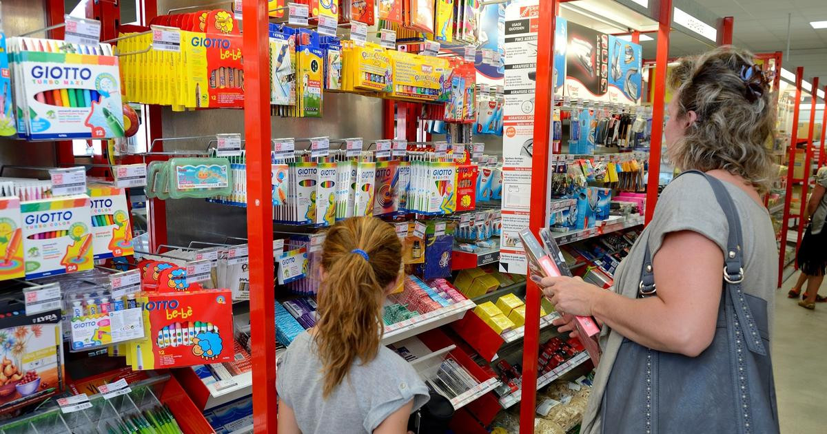 Les prix des fournitures scolaires «se maintiennent à un niveau élevé», estime l’UFC-Que Choisir