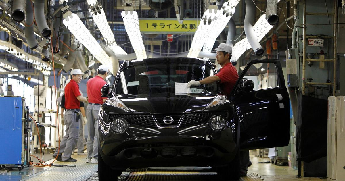 Nissan cesse la production dans une usine japonaise pour réduire ses capacités