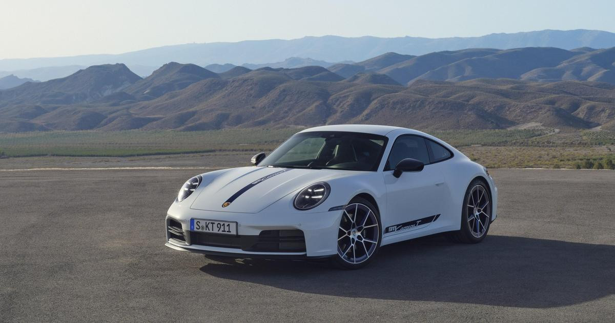 Porsche 911 Carrera T, moins c’est mieux