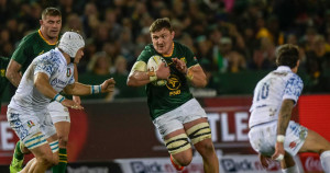 Rugby : quatre matchs de suspension pour Jasper Wiese après son carton rouge contre l’Italie.