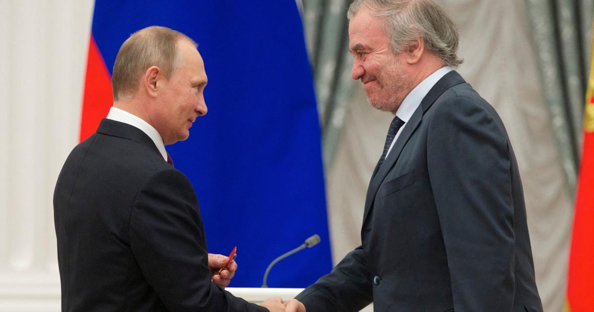 Rome s’insurge contre la venue du chef d’orchestre Valery Gergiev, un proche de Vladimir Poutine, en Italie