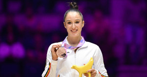 Gymnastique : championne olympique en 2021, Nina Derwael met un terme à sa carrière