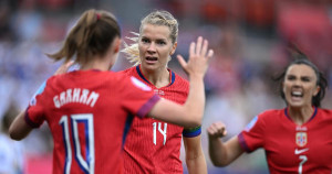 Euro féminin : revancharde, Ada Hegerberg veut ramener la Norvège au sommet