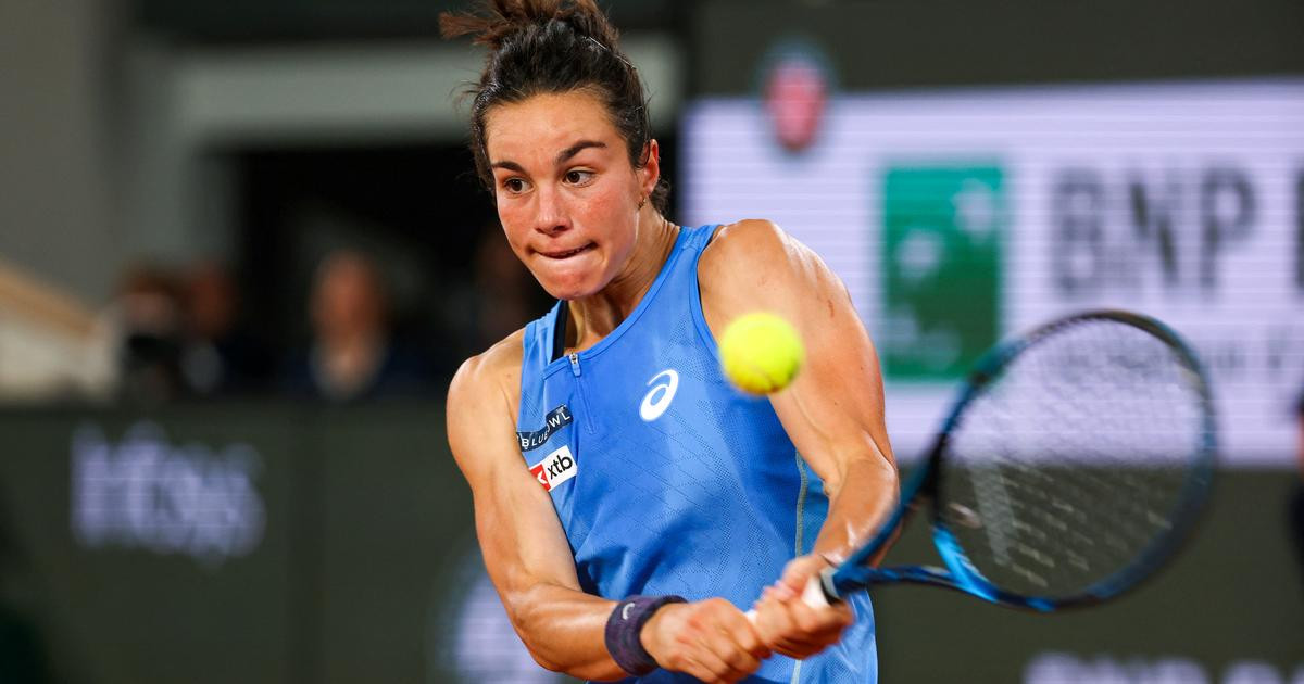 Tennis : Lois Boisson franchit le 1er tour à Hambourg
